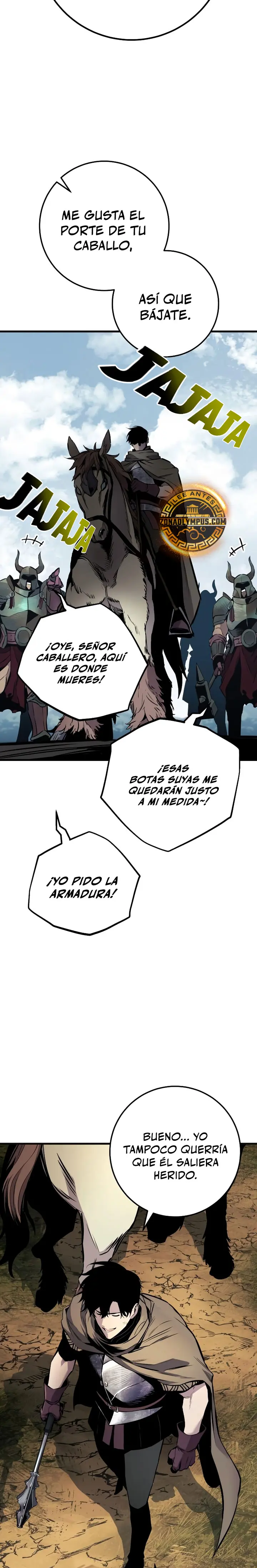 El Ascenso del Caballero Errante Capítulo 26 - Page 12