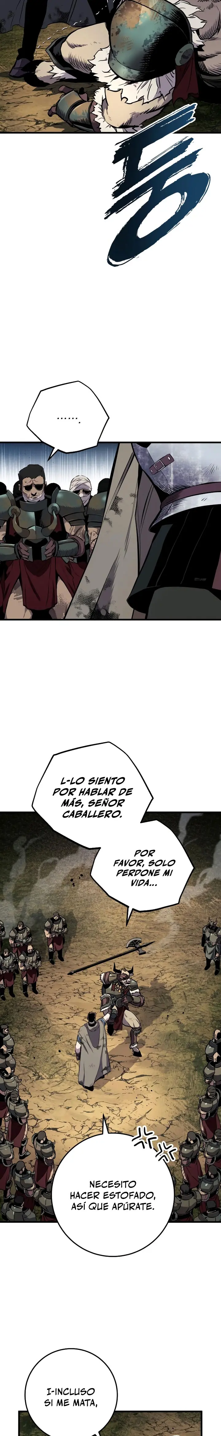 El Ascenso del Caballero Errante Capítulo 26 - Page 38