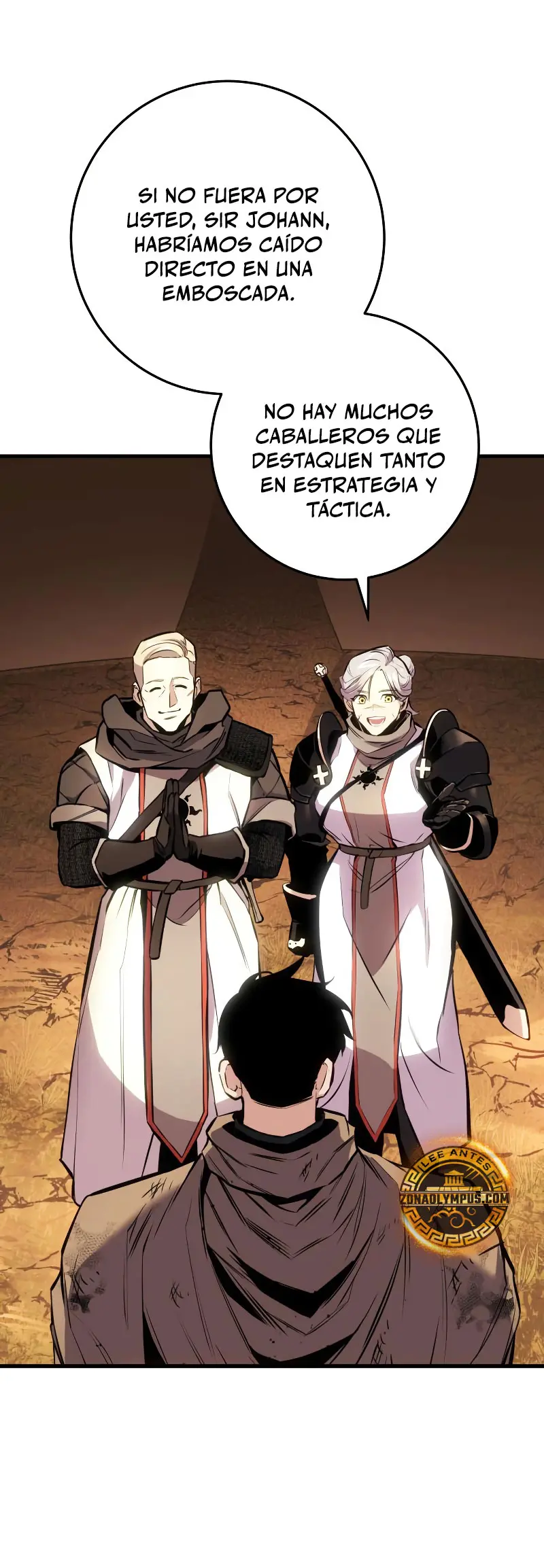 El Ascenso del Caballero Errante Capítulo 27 - Page 23