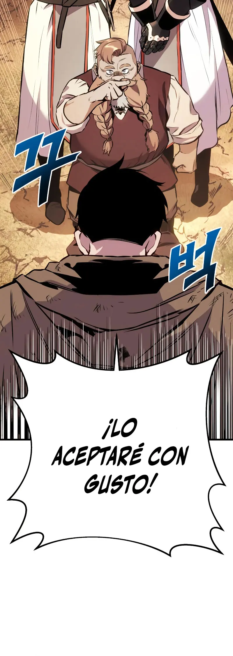 El Ascenso del Caballero Errante Capítulo 27 - Page 35