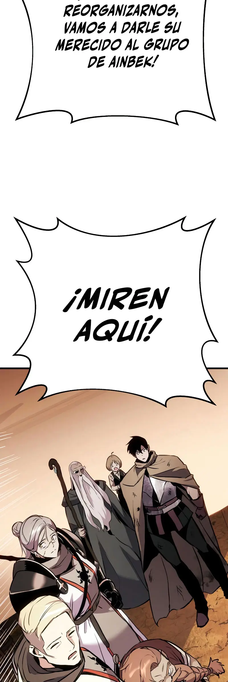El Ascenso del Caballero Errante Capítulo 27 - Page 37