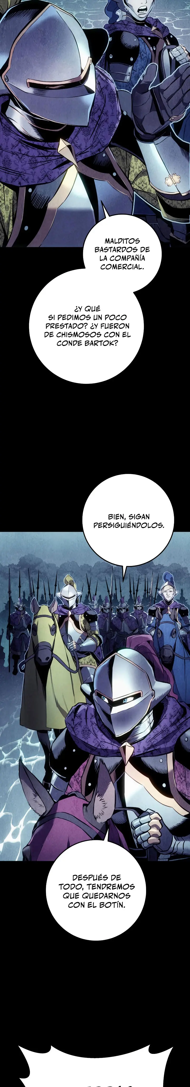 El Ascenso del Caballero Errante Capítulo 27 - Page 55