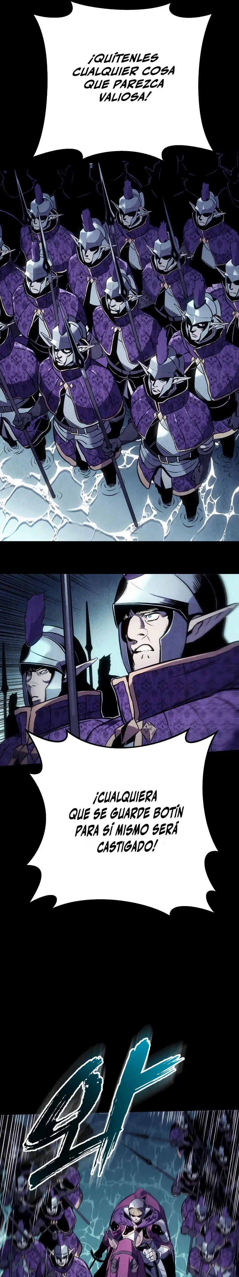 El Ascenso del Caballero Errante Capítulo 27 - Page 57