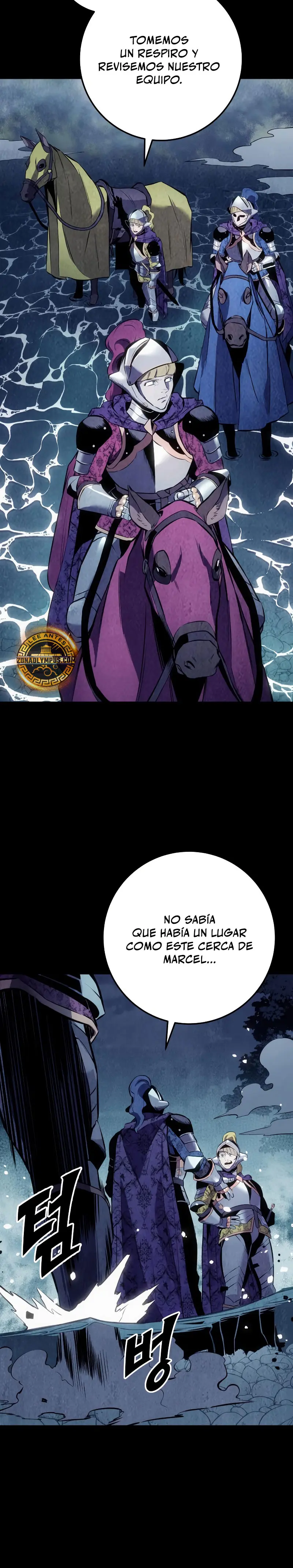 El Ascenso del Caballero Errante Capítulo 27 - Page 59