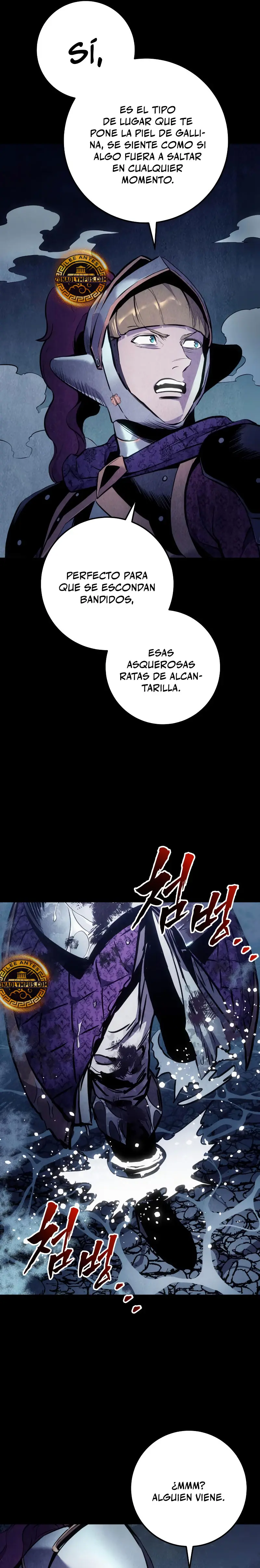 El Ascenso del Caballero Errante Capítulo 27 - Page 60