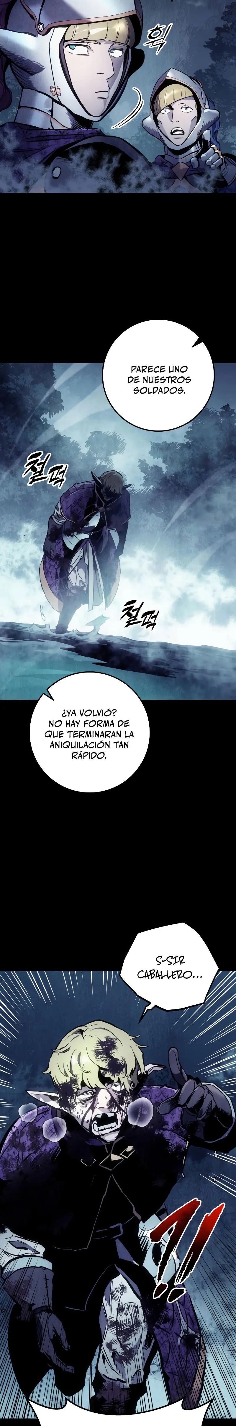 El Ascenso del Caballero Errante Capítulo 27 - Page 61