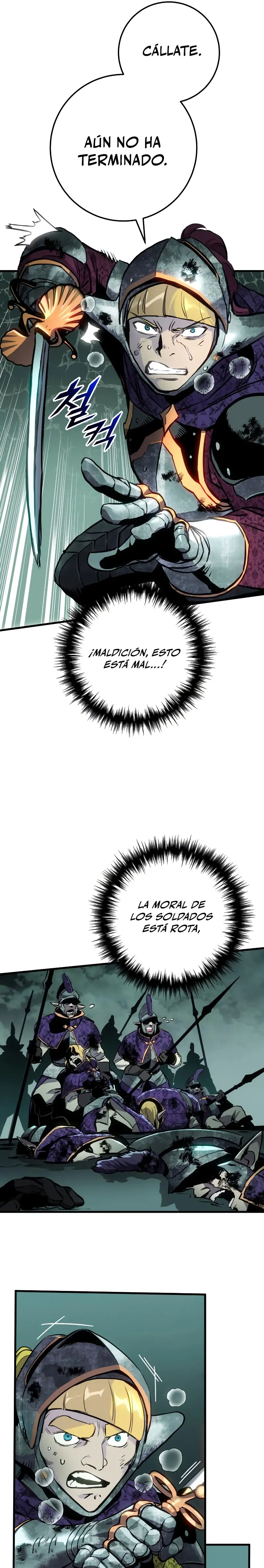 El Ascenso del Caballero Errante Capítulo 28 - Page 49