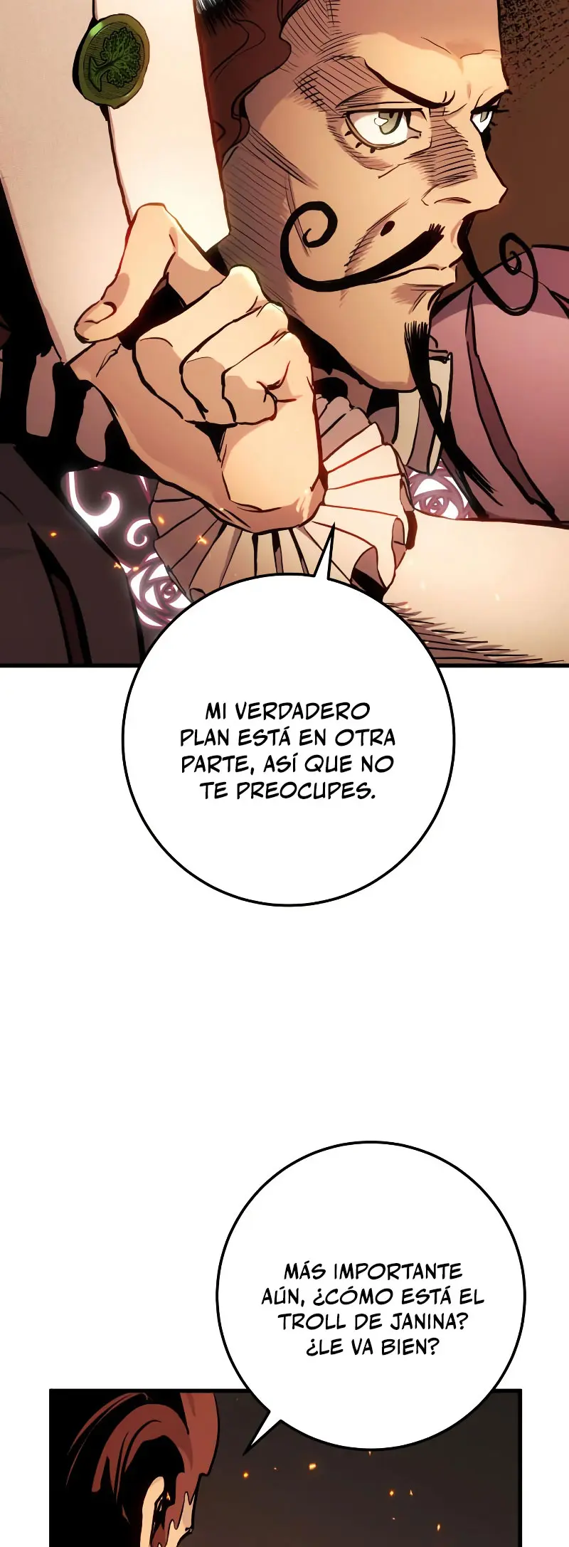 El Ascenso del Caballero Errante Capítulo 28 - Page 9