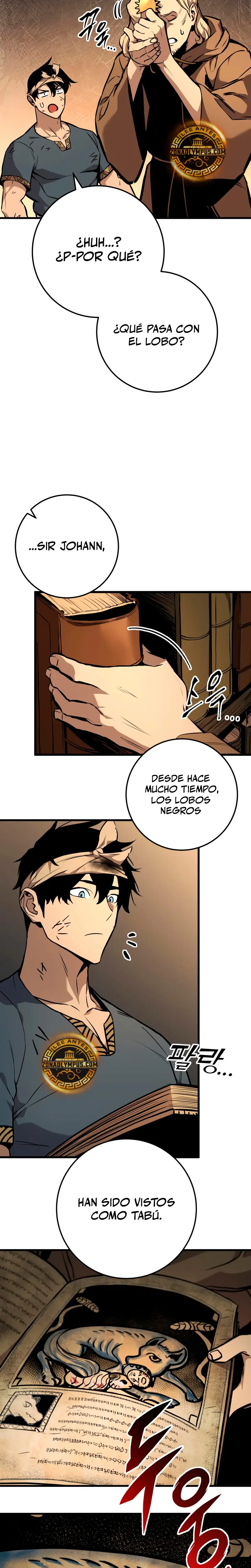 El Ascenso del Caballero Errante Capítulo 3 - Page 37