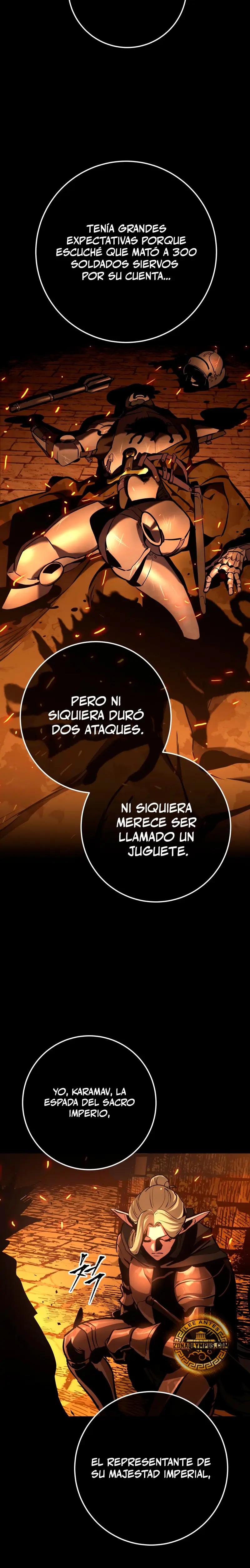 El Ascenso del Caballero Errante Capítulo 3 - Page 49
