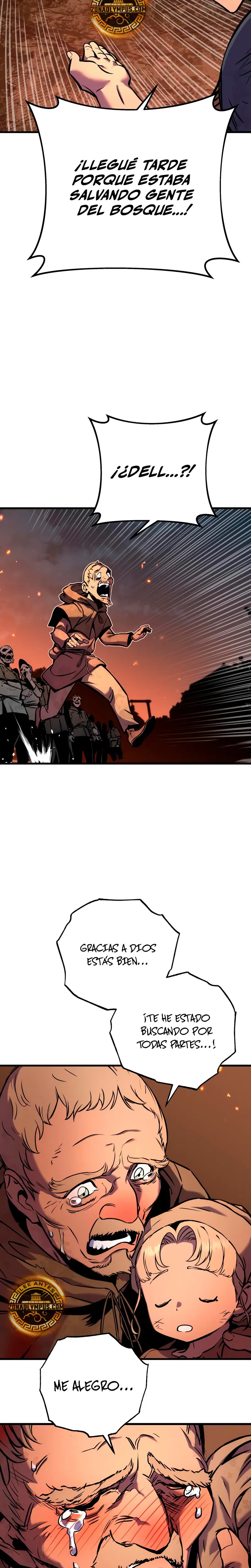 El Ascenso del Caballero Errante Capítulo 3 - Page 6