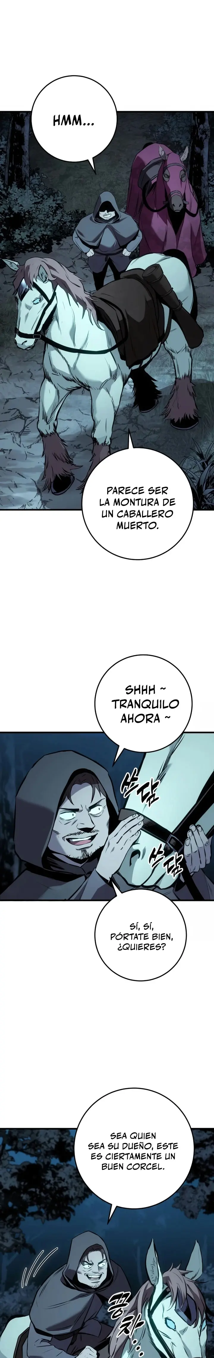 El Ascenso del Caballero Errante Capítulo 31 - Page 11