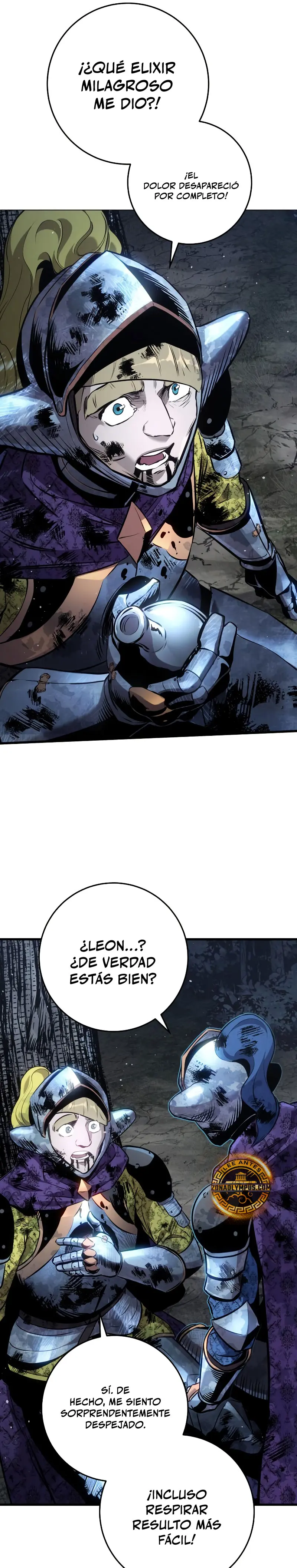 El Ascenso del Caballero Errante Capítulo 32 - Page 16