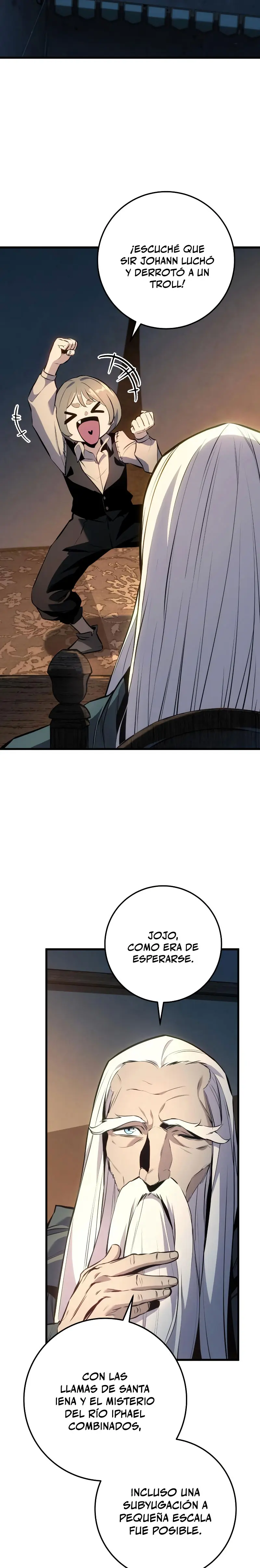 El Ascenso del Caballero Errante Capítulo 32 - Page 29