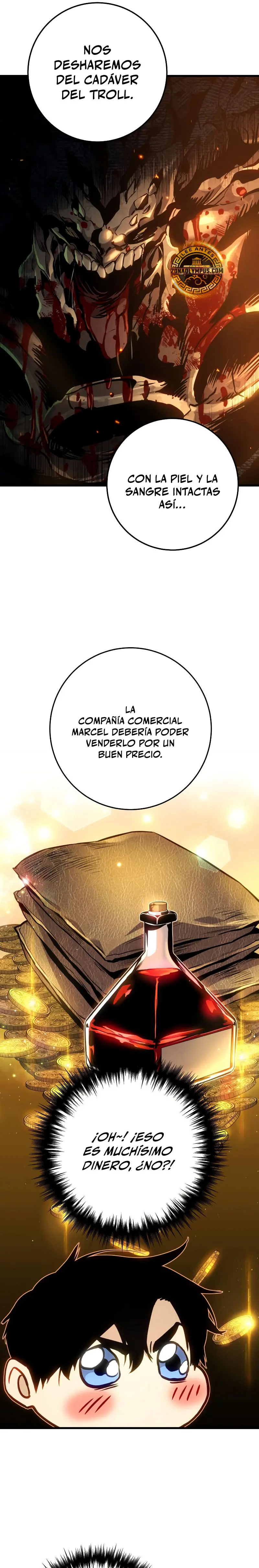 El Ascenso del Caballero Errante Capítulo 32 - Page 37