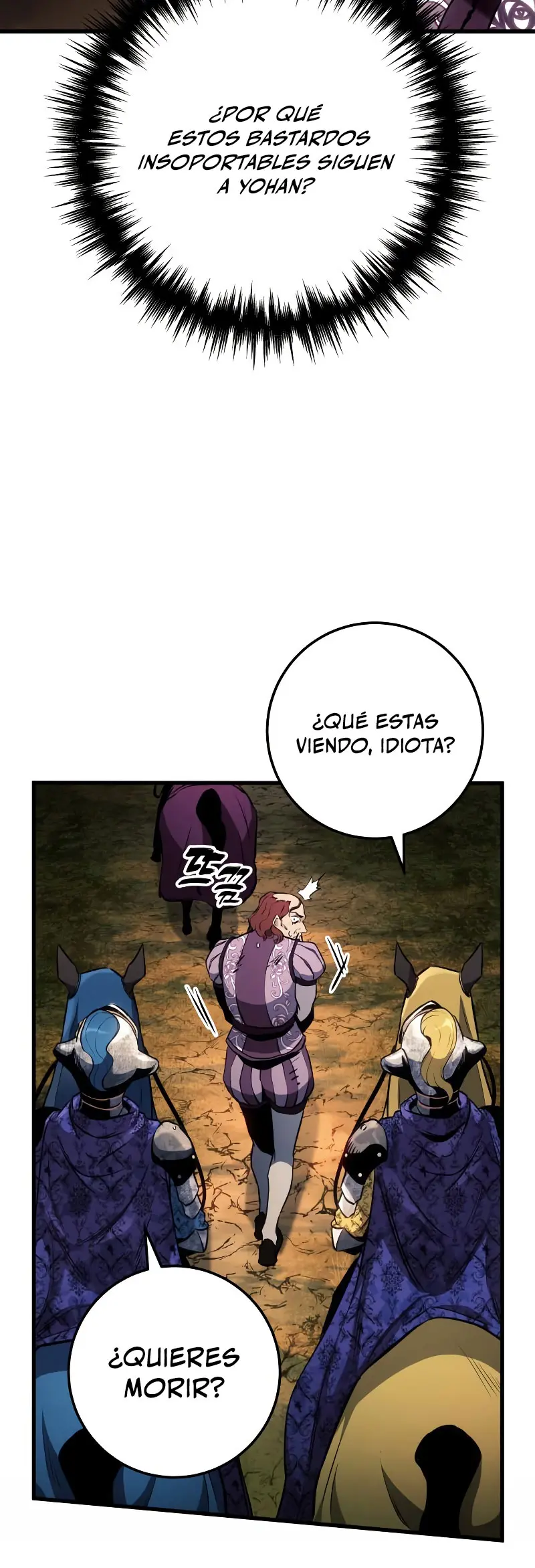 El Ascenso del Caballero Errante Capítulo 33 - Page 10