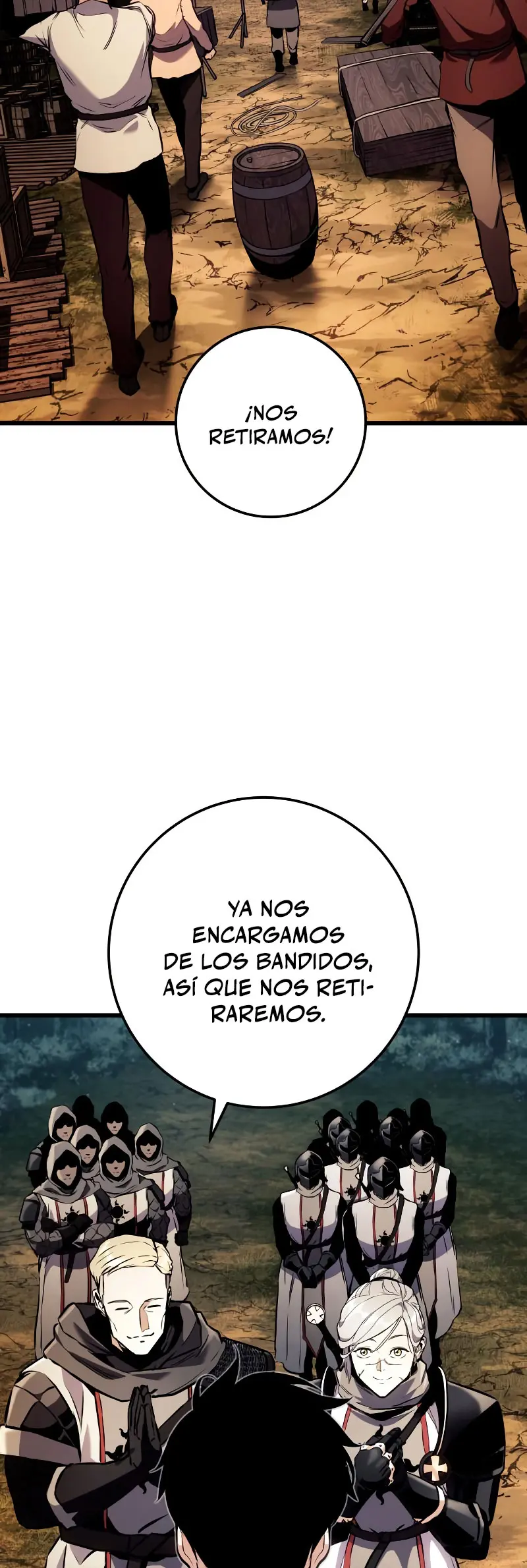 El Ascenso del Caballero Errante Capítulo 33 - Page 2
