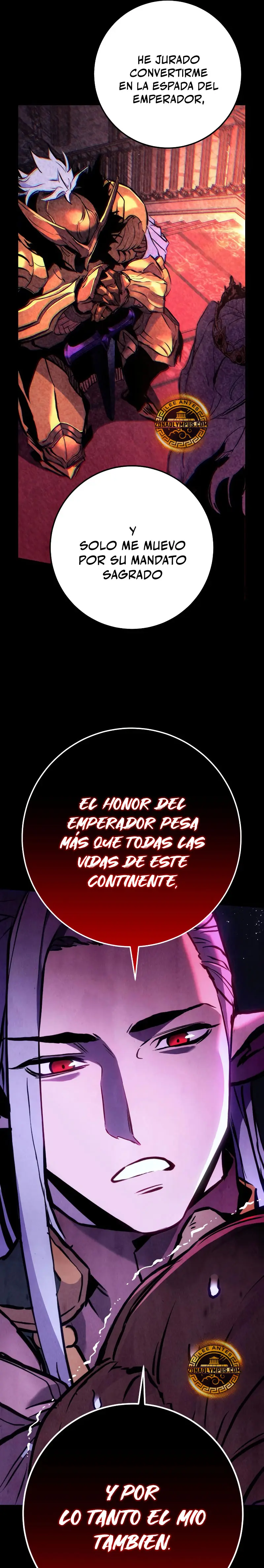 El Ascenso del Caballero Errante Capítulo 33 - Page 49