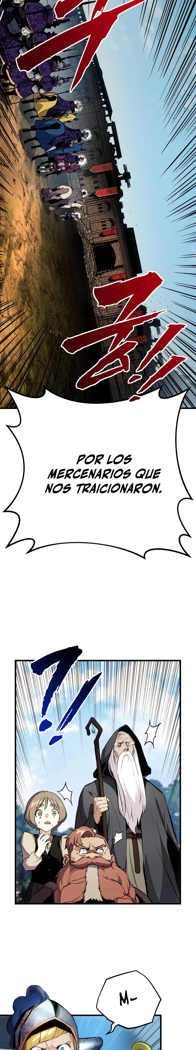 El Ascenso del Caballero Errante Capítulo 33 - Page 56