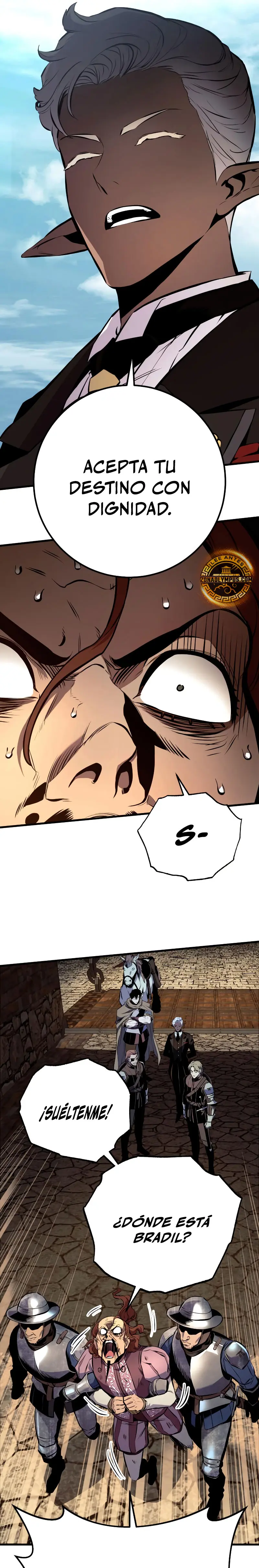 El Ascenso del Caballero Errante Capítulo 34 - Page 22