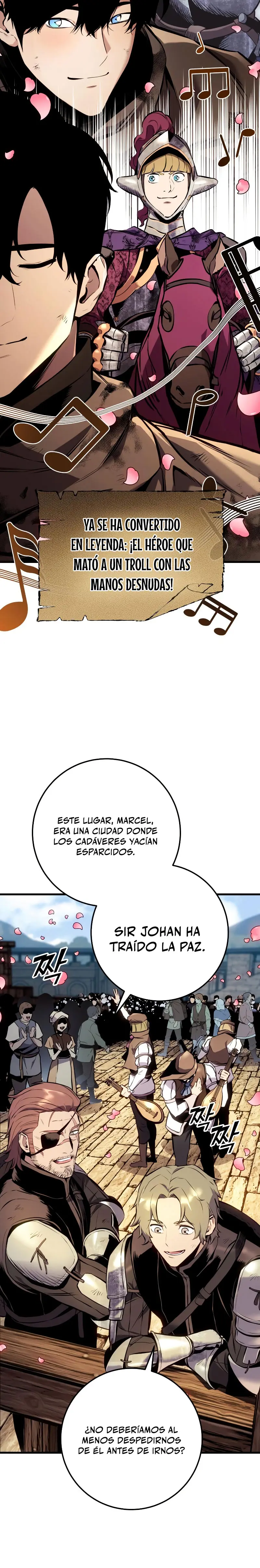El Ascenso del Caballero Errante Capítulo 34 - Page 32