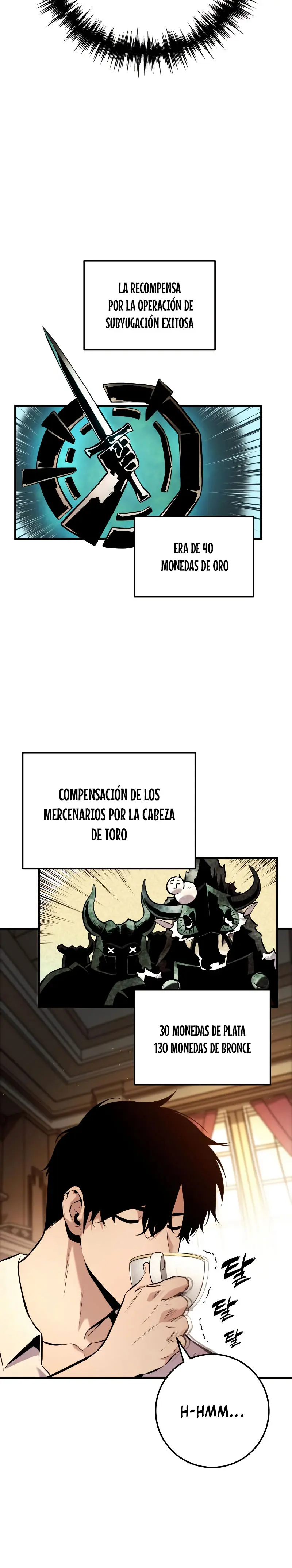 El Ascenso del Caballero Errante Capítulo 34 - Page 36