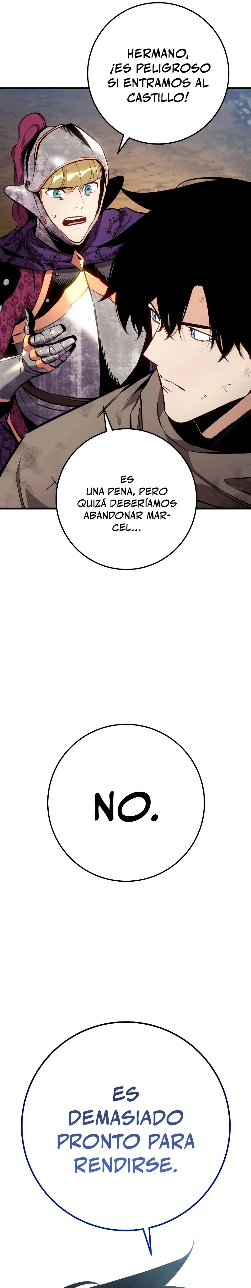 El Ascenso del Caballero Errante Capítulo 34 - Page 4