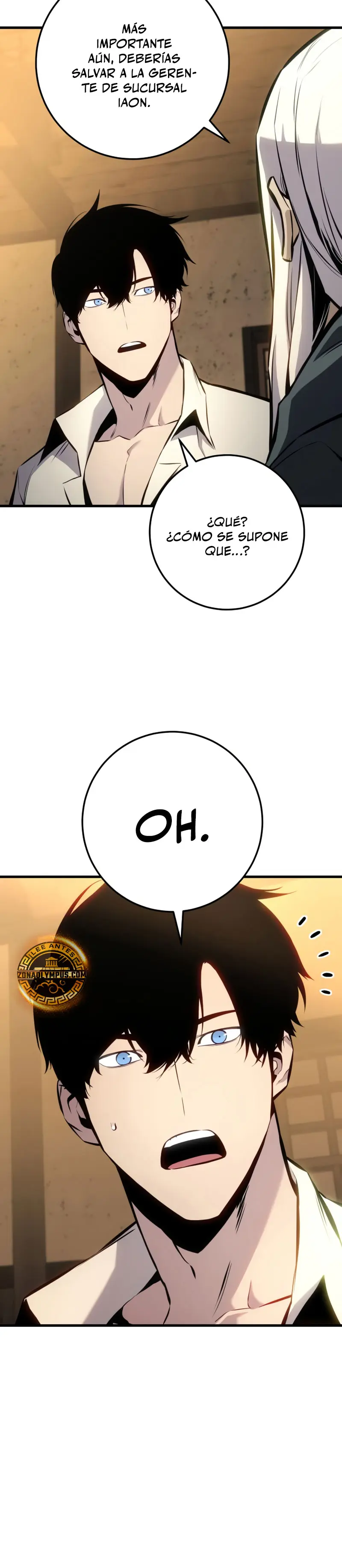 El Ascenso del Caballero Errante Capítulo 35 - Page 22
