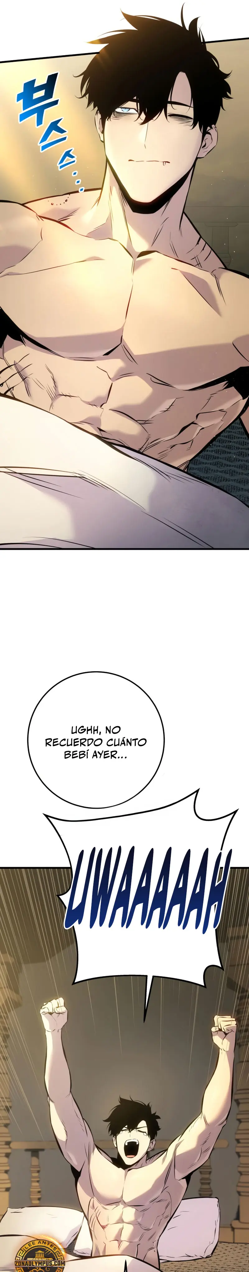 El Ascenso del Caballero Errante Capítulo 35 - Page 34