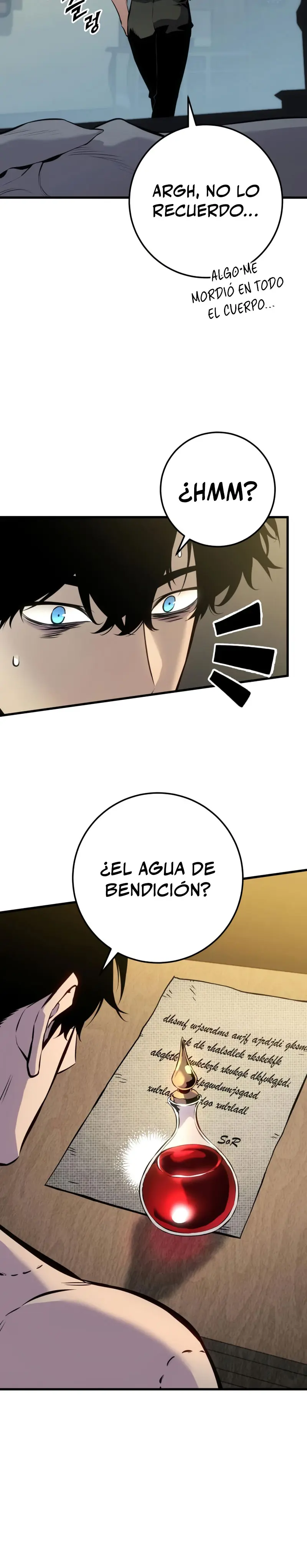 El Ascenso del Caballero Errante Capítulo 35 - Page 36