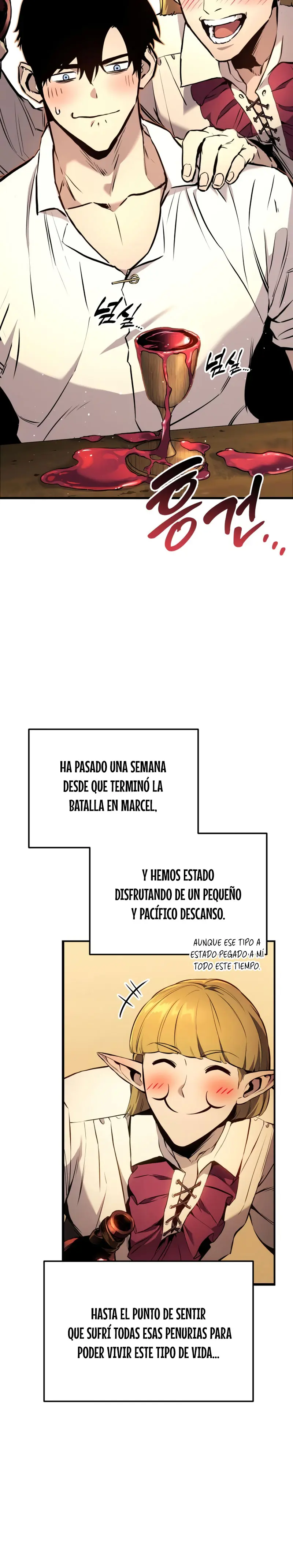 El Ascenso del Caballero Errante Capítulo 35 - Page 4