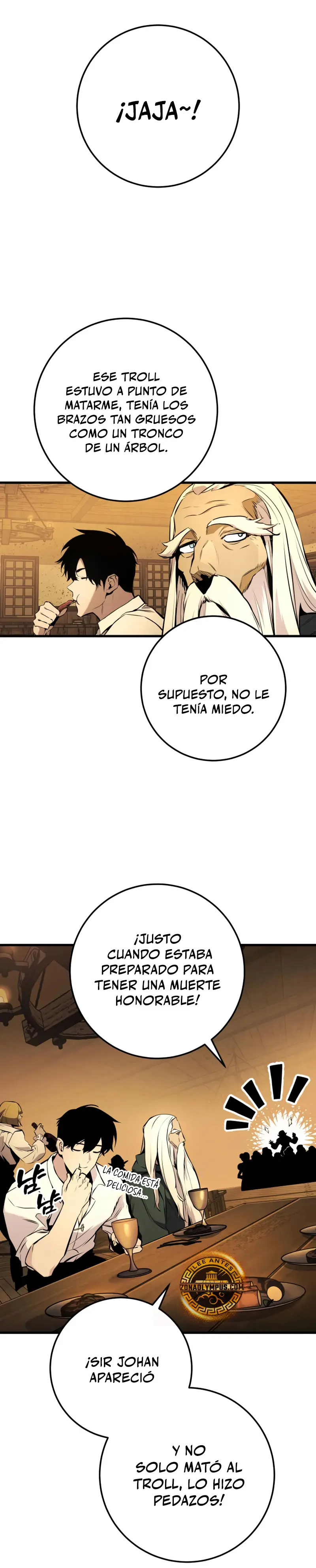 El Ascenso del Caballero Errante Capítulo 35 - Page 8
