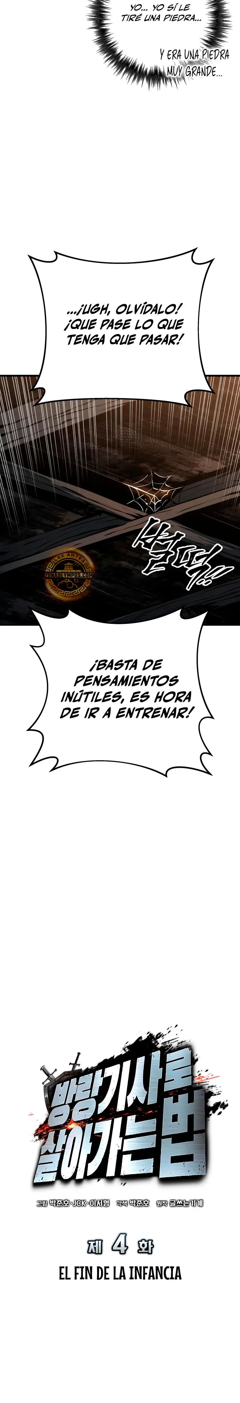 El Ascenso del Caballero Errante Capítulo 4 - Page 12