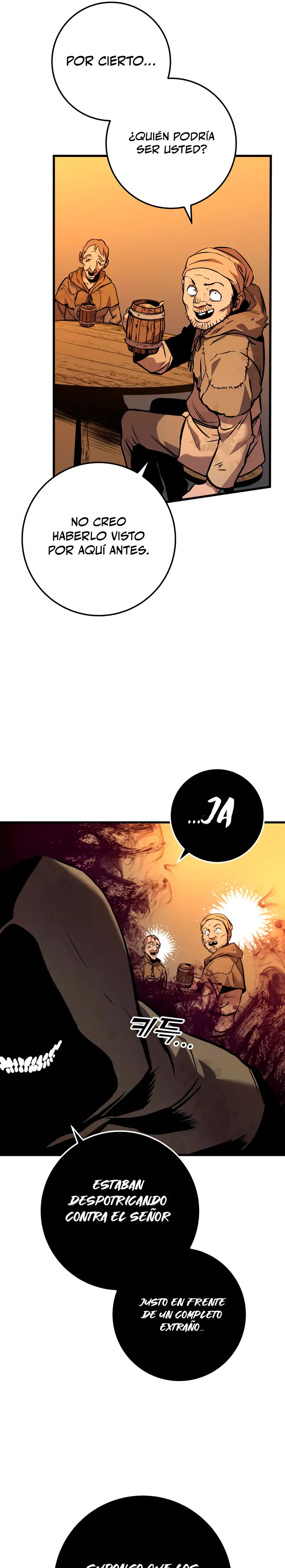 El Ascenso del Caballero Errante Capítulo 4 - Page 37