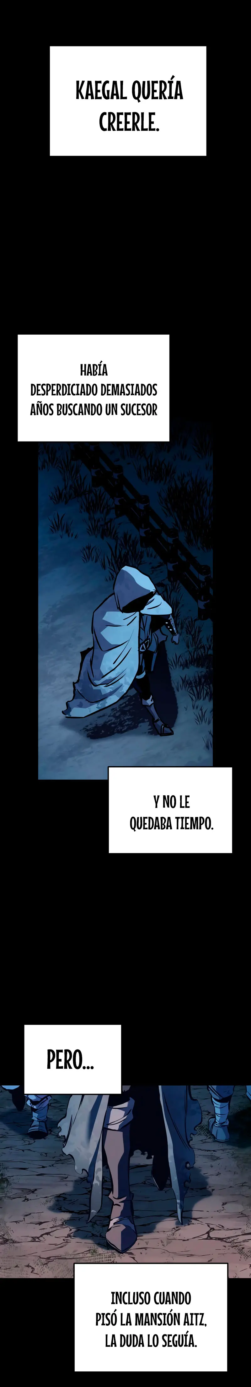 El Ascenso del Caballero Errante Capítulo 5 - Page 20