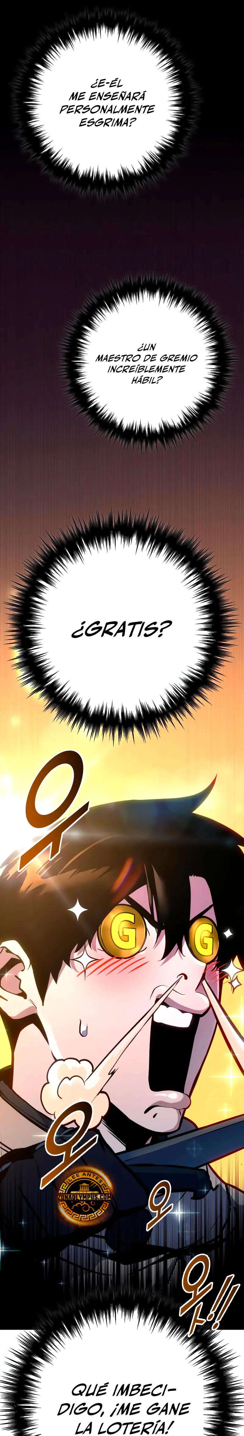 El Ascenso del Caballero Errante Capítulo 5 - Page 25