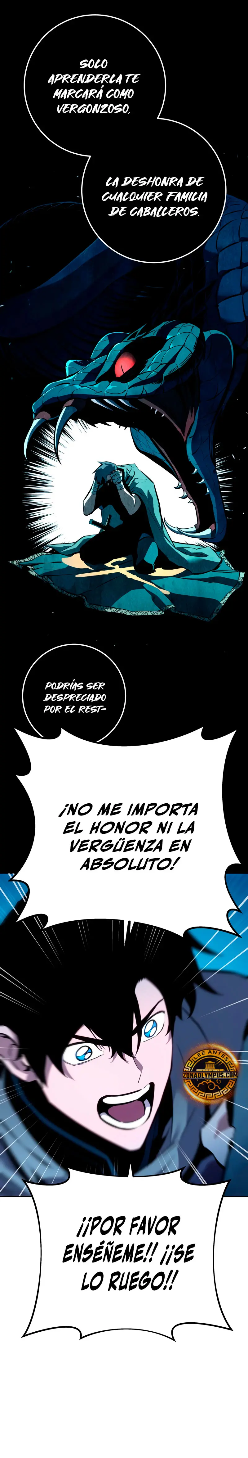 El Ascenso del Caballero Errante Capítulo 5 - Page 27