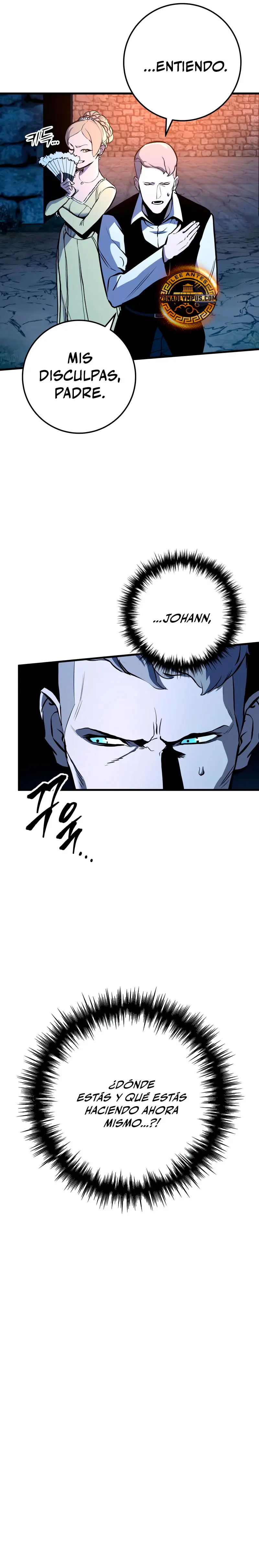 El Ascenso del Caballero Errante Capítulo 5 - Page 34