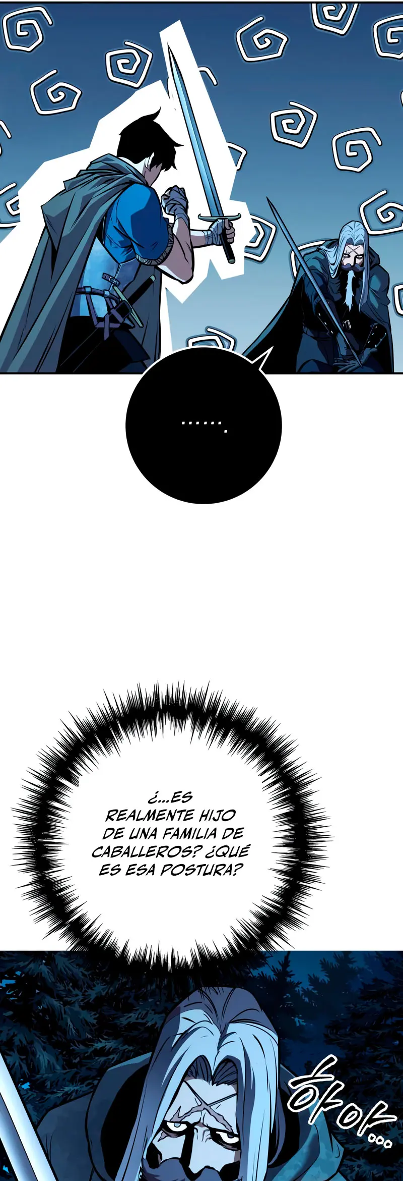 El Ascenso del Caballero Errante Capítulo 5 - Page 37