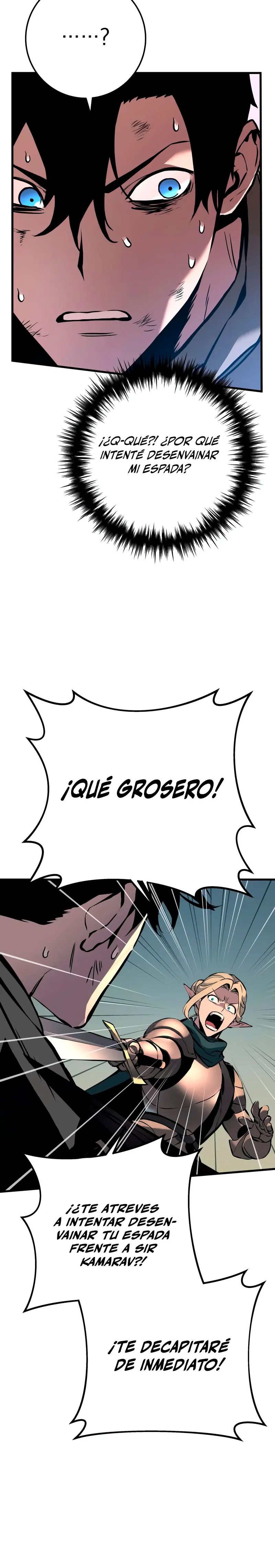 El Ascenso del Caballero Errante Capítulo 6 - Page 33