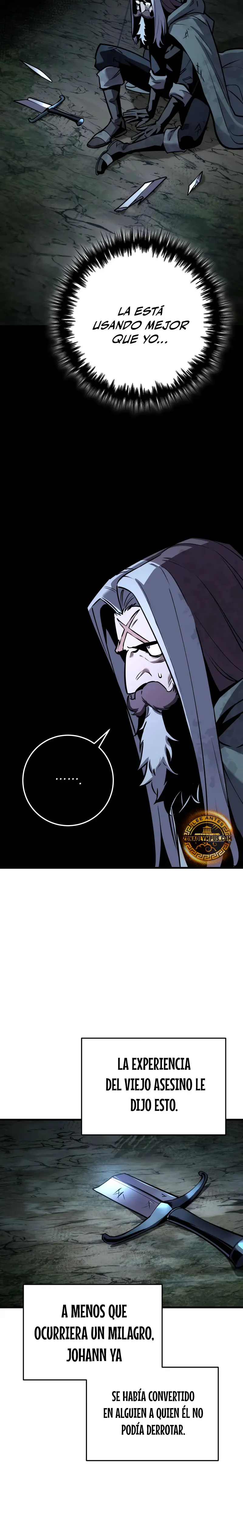 El Ascenso del Caballero Errante Capítulo 7 - Page 36