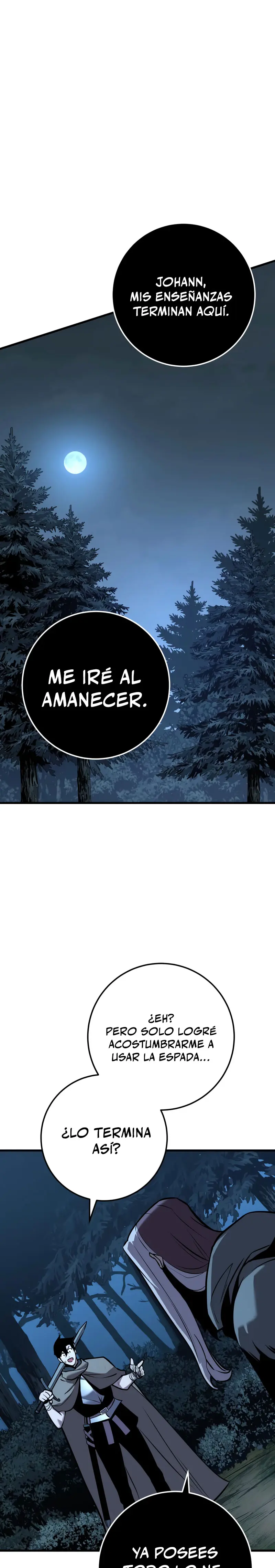 El Ascenso del Caballero Errante Capítulo 7 - Page 38
