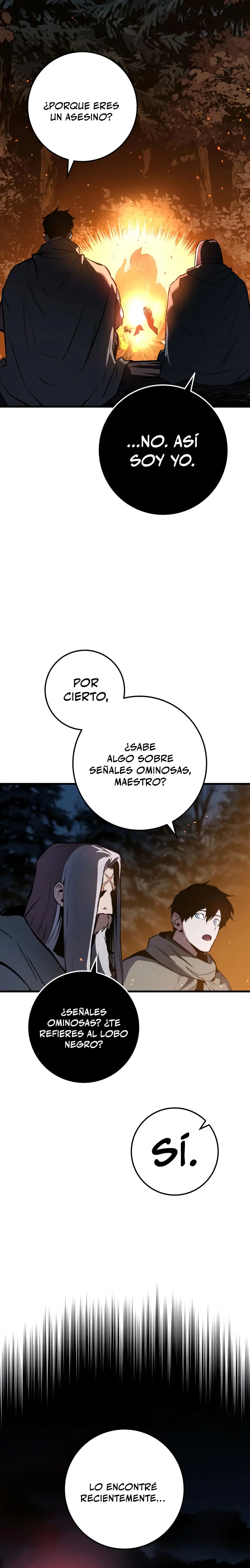 El Ascenso del Caballero Errante Capítulo 7 - Page 41