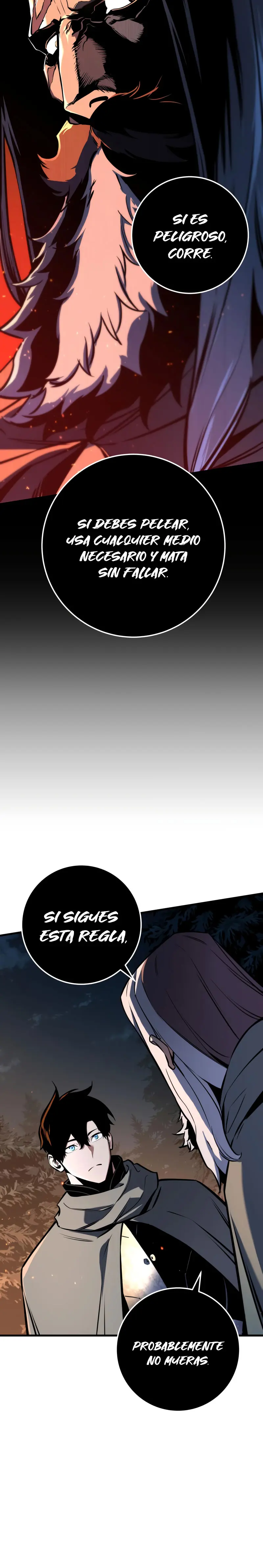 El Ascenso del Caballero Errante Capítulo 7 - Page 48