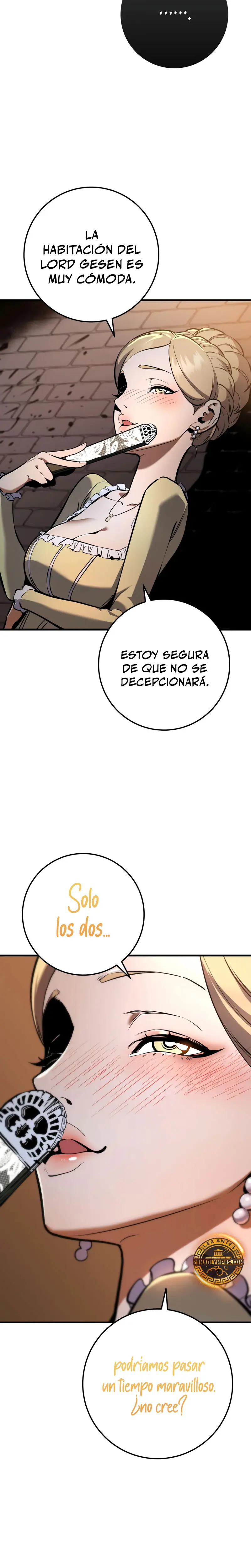El Ascenso del Caballero Errante Capítulo 7 - Page 54