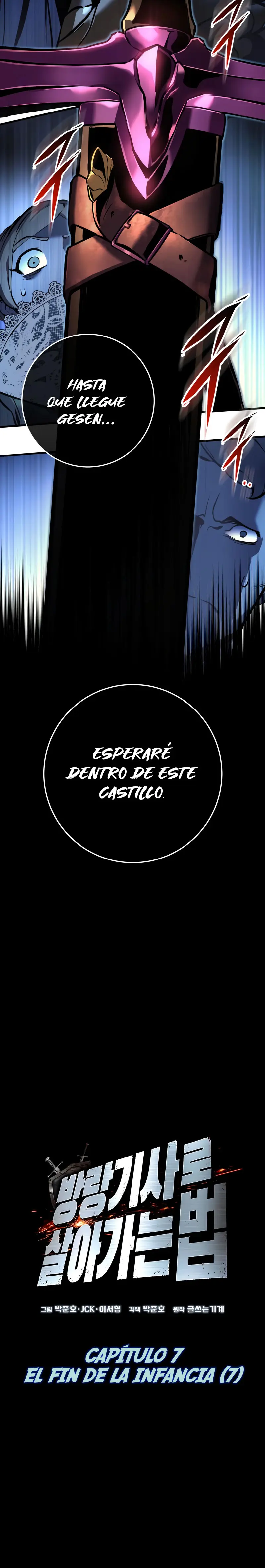 El Ascenso del Caballero Errante Capítulo 7 - Page 9