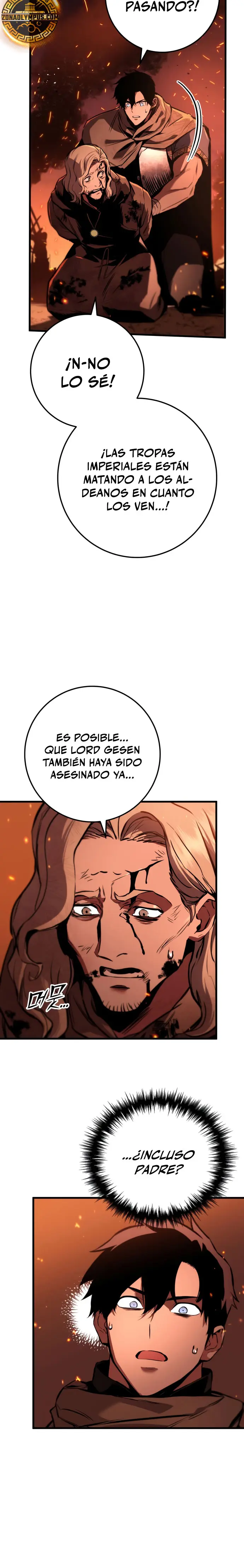 El Ascenso del Caballero Errante Capítulo 8 - Page 16