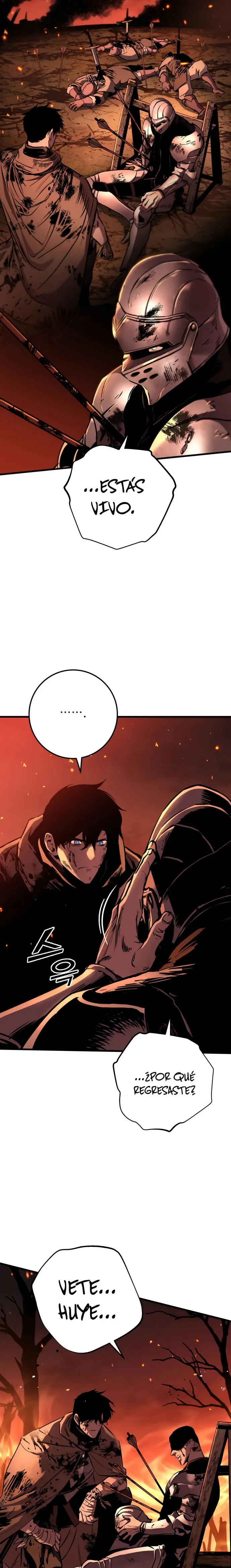 El Ascenso del Caballero Errante Capítulo 8 - Page 32
