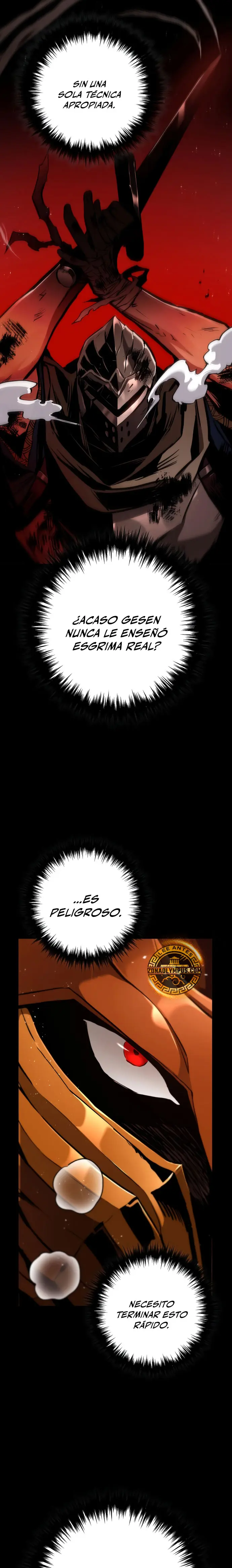 El Ascenso del Caballero Errante Capítulo 9 - Page 23