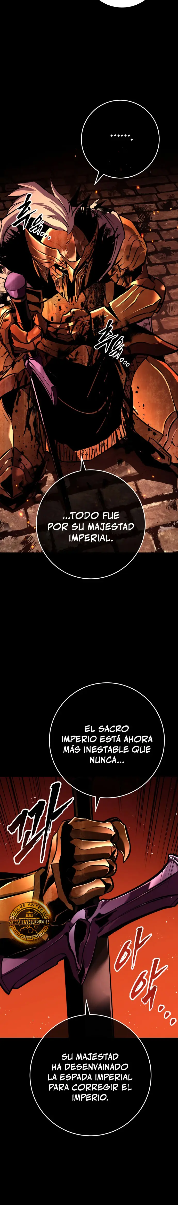 El Ascenso del Caballero Errante Capítulo 9 - Page 37